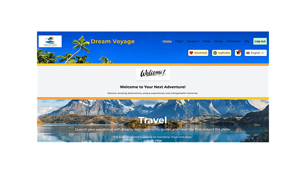 Dream Voyage