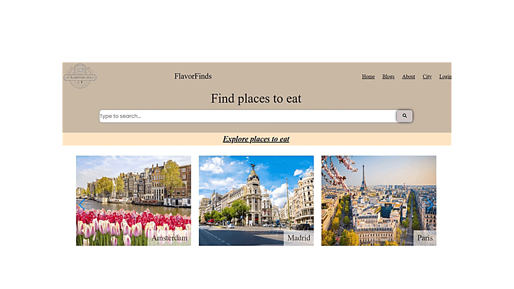Restaurant App